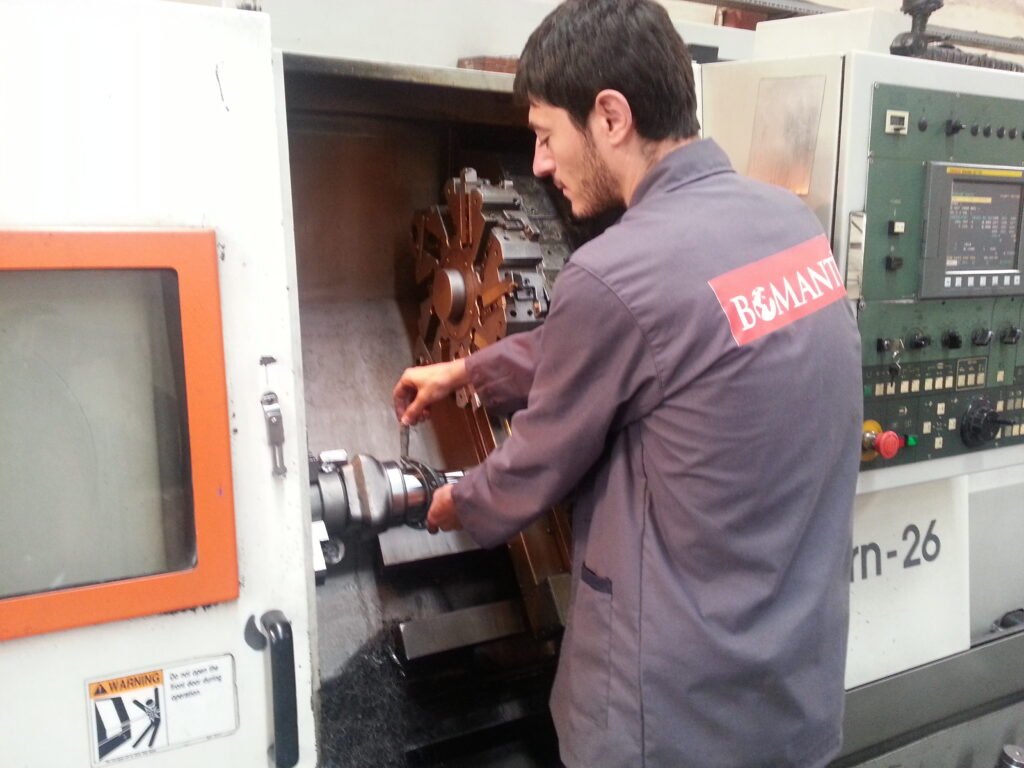 Bomanti Production CNC