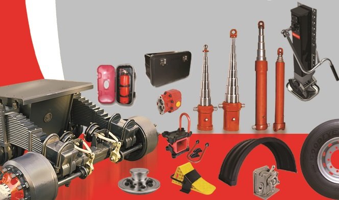 bomanti semi trailer spare parts