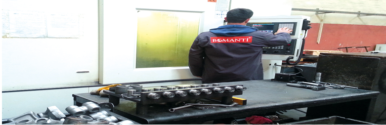 Bomanti CNC Machining