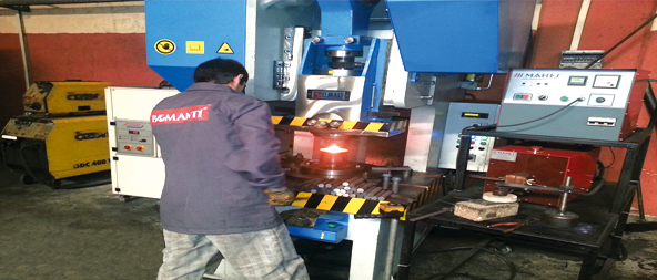 Bomanti Hot Forging Fasteners