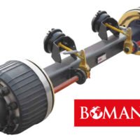 semi trailer axle made in turkey
