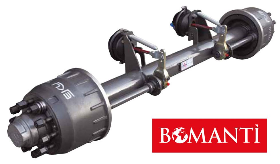 semi trailer axle made in turkey semi trailer axle made in turkey by Turkish manufacturer