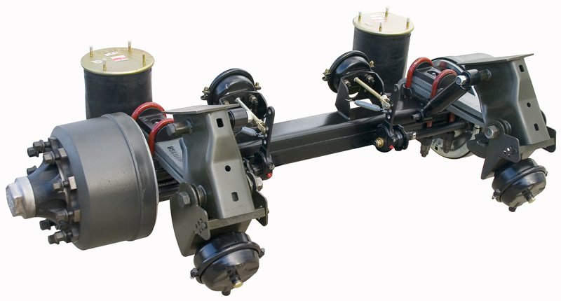 semi trailer axle made in turkey Turkish semi-trailer axle made in turkey. Air Suspension axle