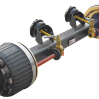 turkish made semi trailer axle spare parts