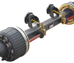 turkish made semi trailer axle spare parts