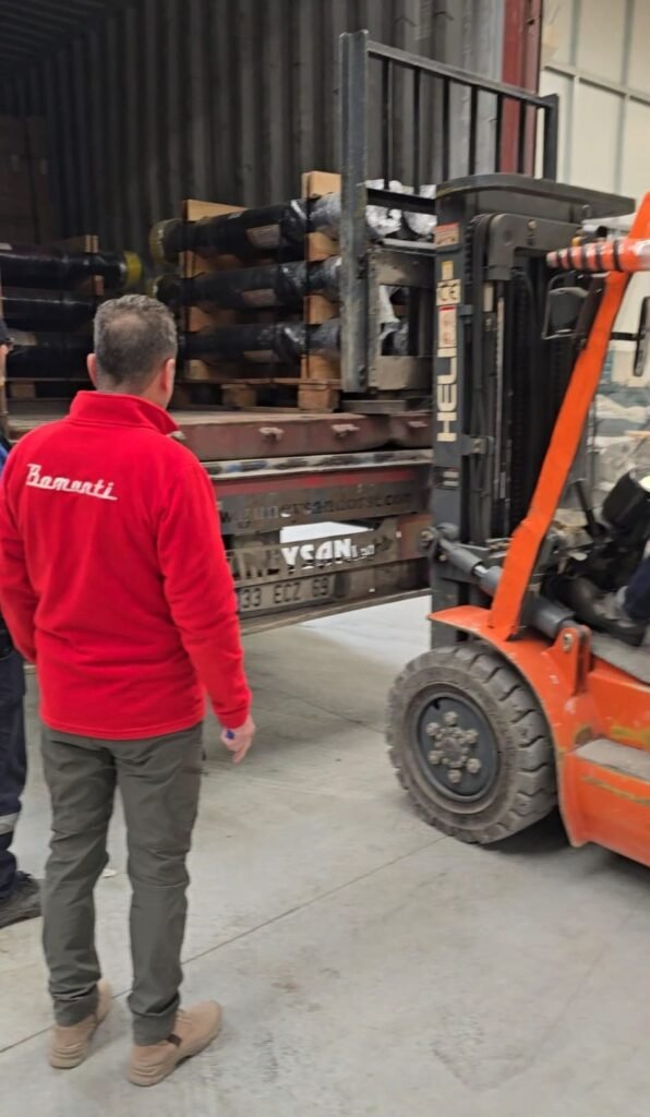 bomanti container export from turkey