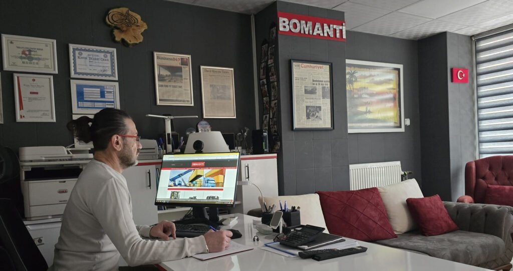 bomanti export work from turkey