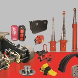 bomanti semi trailer spare parts