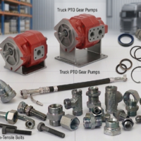 semi trailer & heavy truck hydraulic components