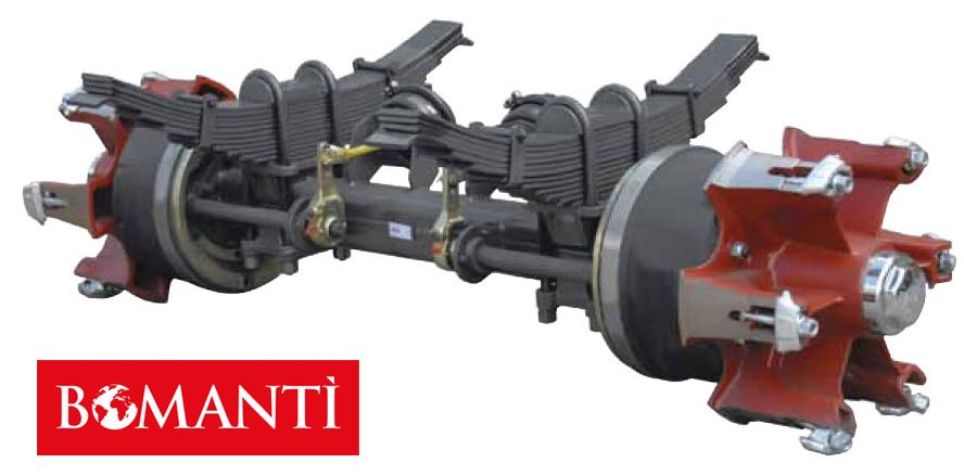 Turkish semi trailer spoke wheel axle made in turkey Turkish made semi trailer spoke wheel axle made in turkey