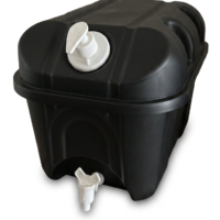 plastic water tank for semi trailers