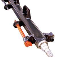 turkish made semi trailer axle spare parts