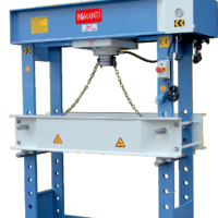 Hydraulic workshop press made in Turkey