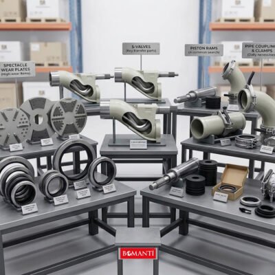 putzmeister parts made in turkey