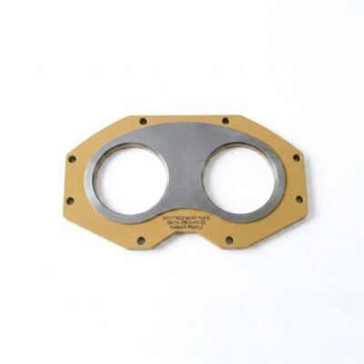 spectacle wear plate dn200 260 duro 22 (240111005) turkey putzmeister