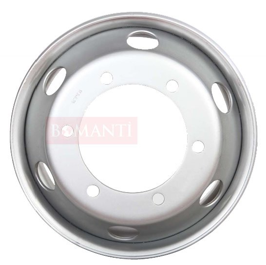 Semi-Trailer Steel Wheel Rims (Made in Turkey) Semi-Trailer Steel Wheel Rims (Made in Turkey)